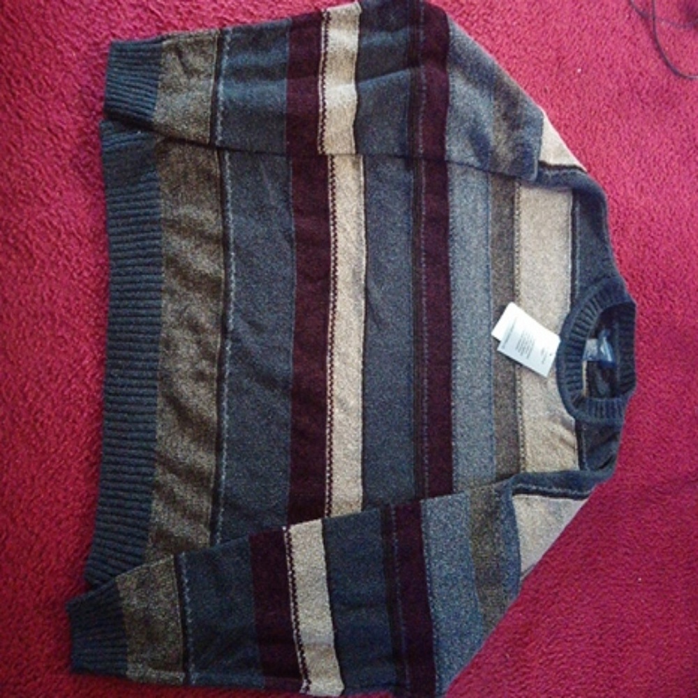 Men's multicolor sweater